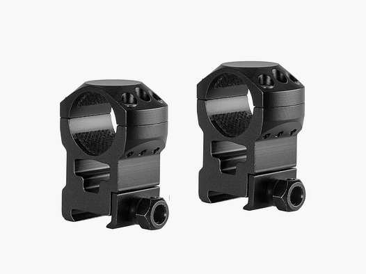 Hawke Tactical Ring Mounts, Weaver, 1 Inch Diameter, Extra High