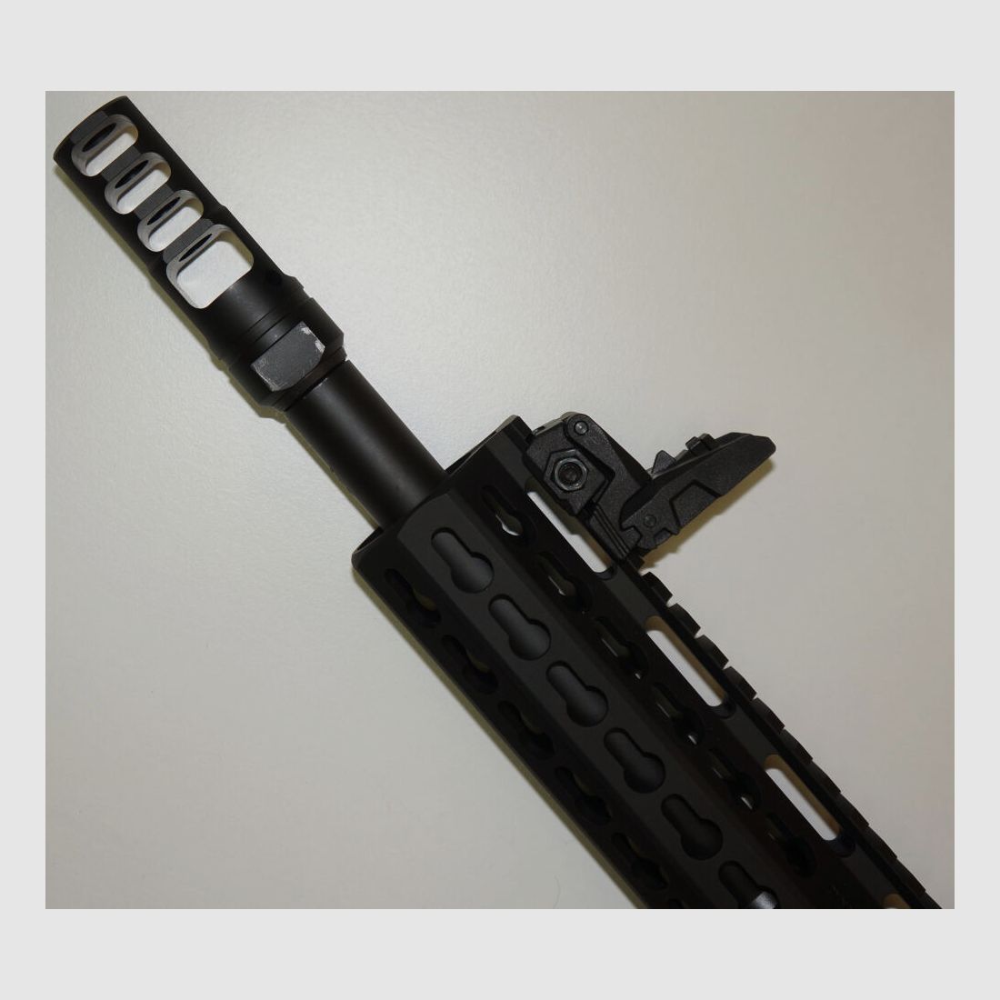 Schwaben Arms GmbH/GWMH Selbstladebüchse GWMH SPC-HUNTER A4 10" (SWISS PISTOL CARBINE) BLACK Kal.9x19 AR15 Glock Magazin