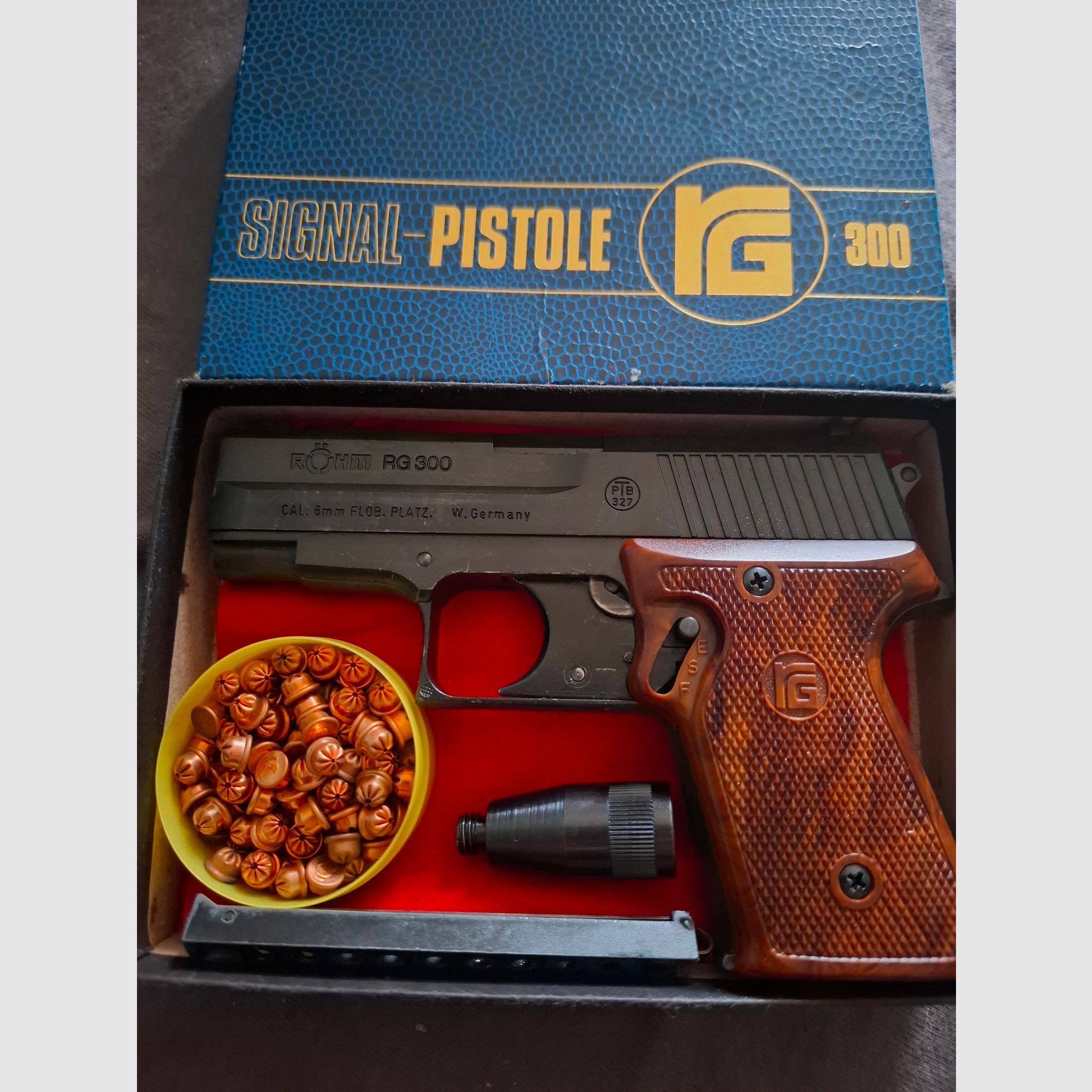 Röhm RG 300 PTB 327 6mm Flobert "LIKE NEW