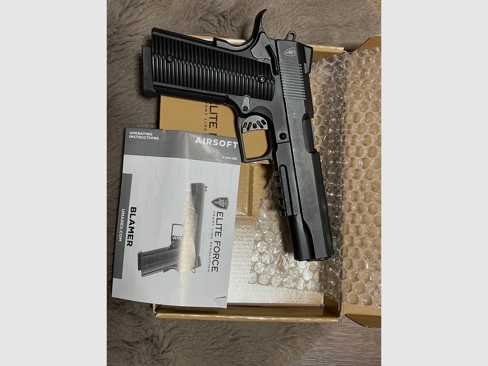 Umarex Elite Force BLAMER 1j ggb neu (ab18!)
