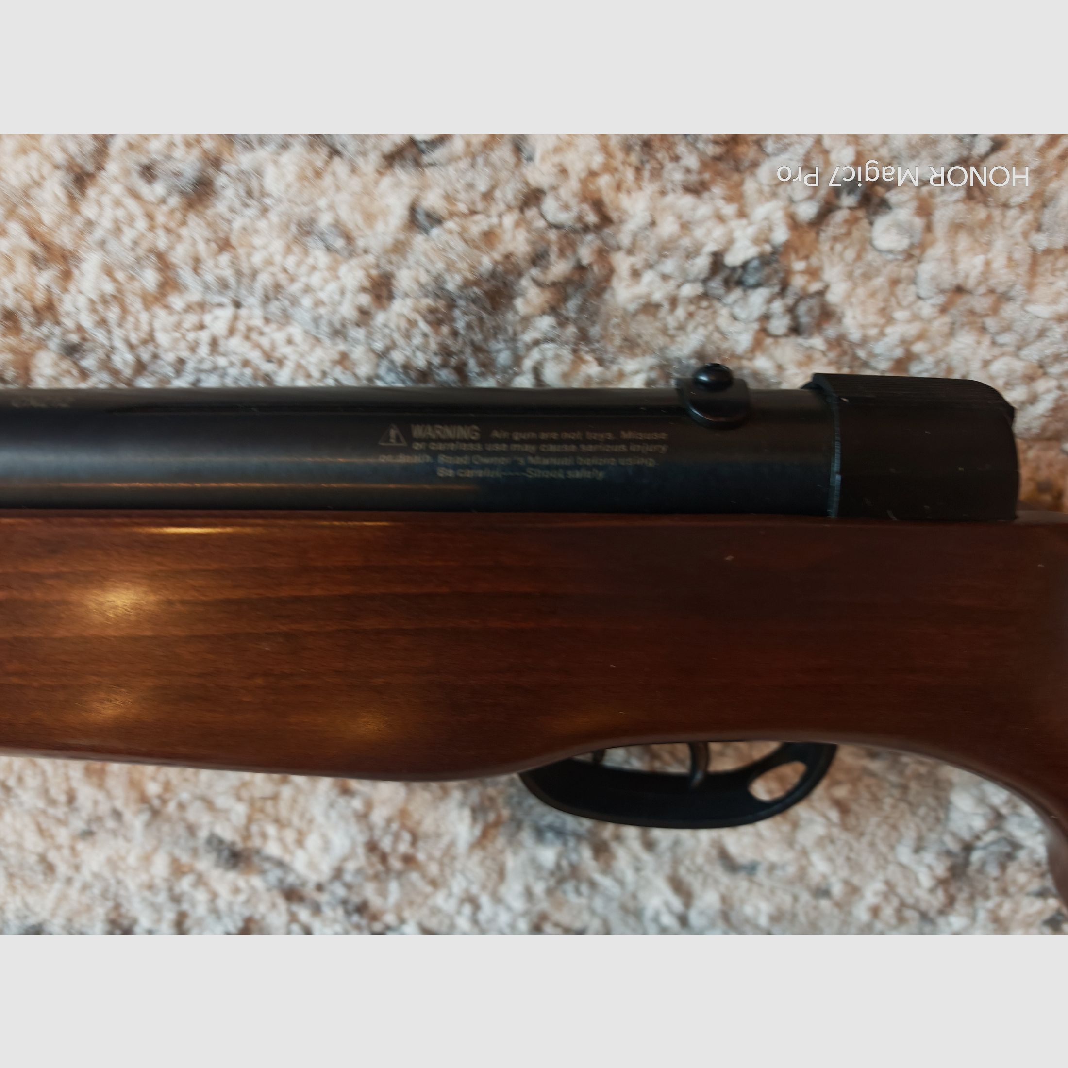 Norconia Luftgewehr B88 avec levier de tension latéral, sac, en plus un nouveau ressort d'exportation inclus