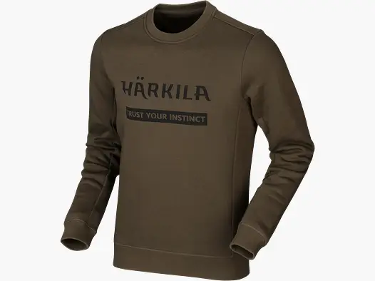 Härkila Sweatshirt Herren Willow Green