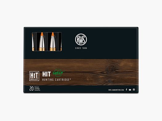 RWS HIT 308WIN 165GR