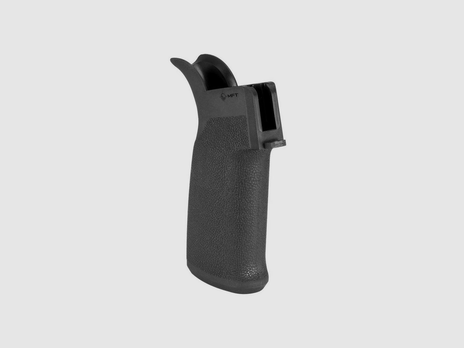 MFT – Empuñadura de pistola Engage para AR-15 / M16 / M4 / HK416 – Ángulo de 15° – Negra – EPG16V2-BL, imagen 4 de 9
