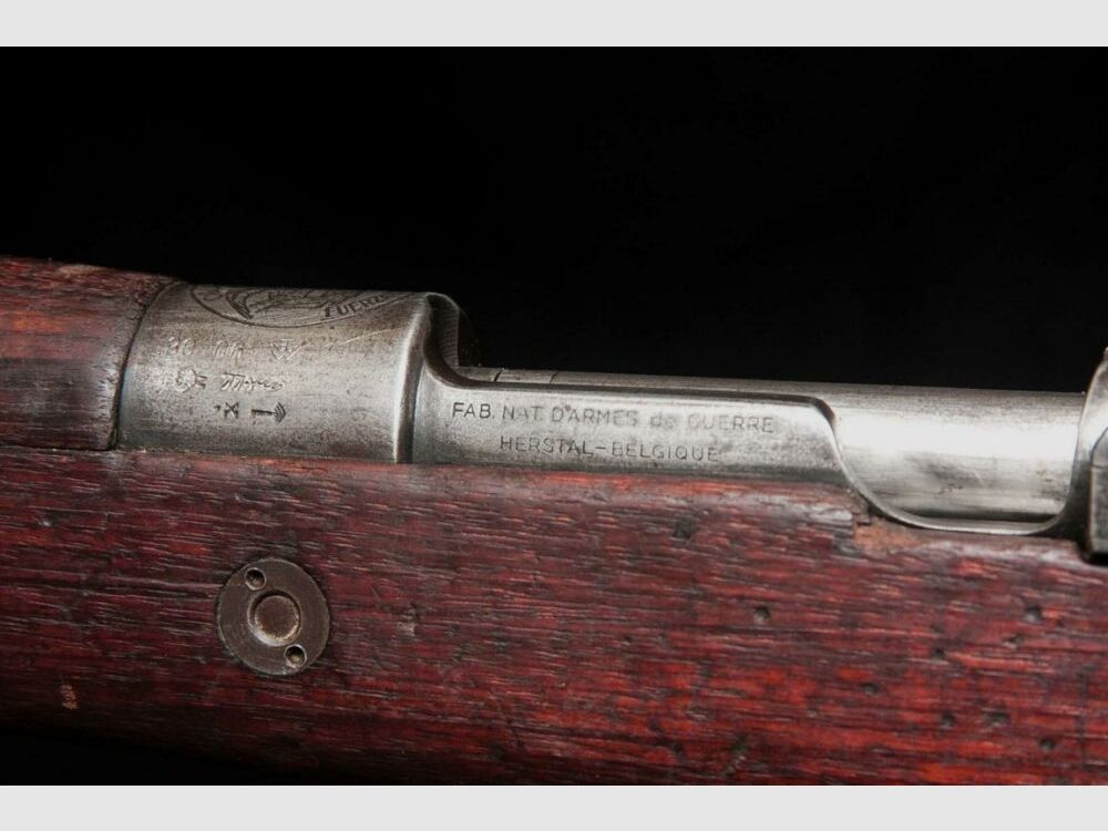 System Mauser 98 FN Fabrique National Kolumbijski 98 24/30