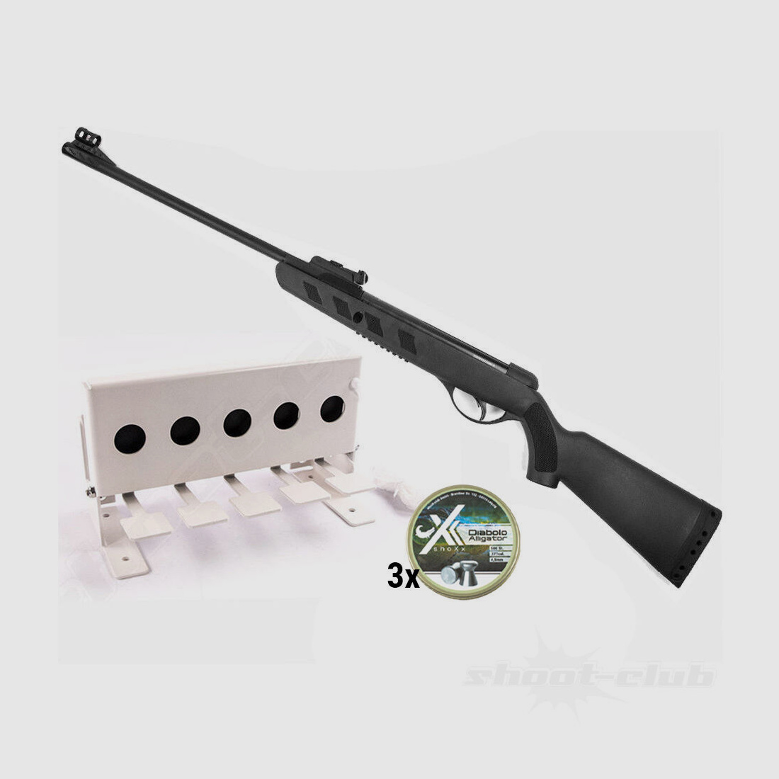 German Sport Gun GSG AN500 Biathlon Set
