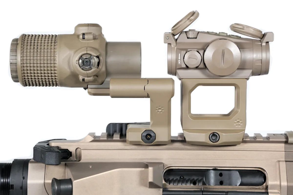QD ARISAKA Magnifier Mount – 2.26″ – Aimpoint – Right – Flip To Center, image 11 of 16