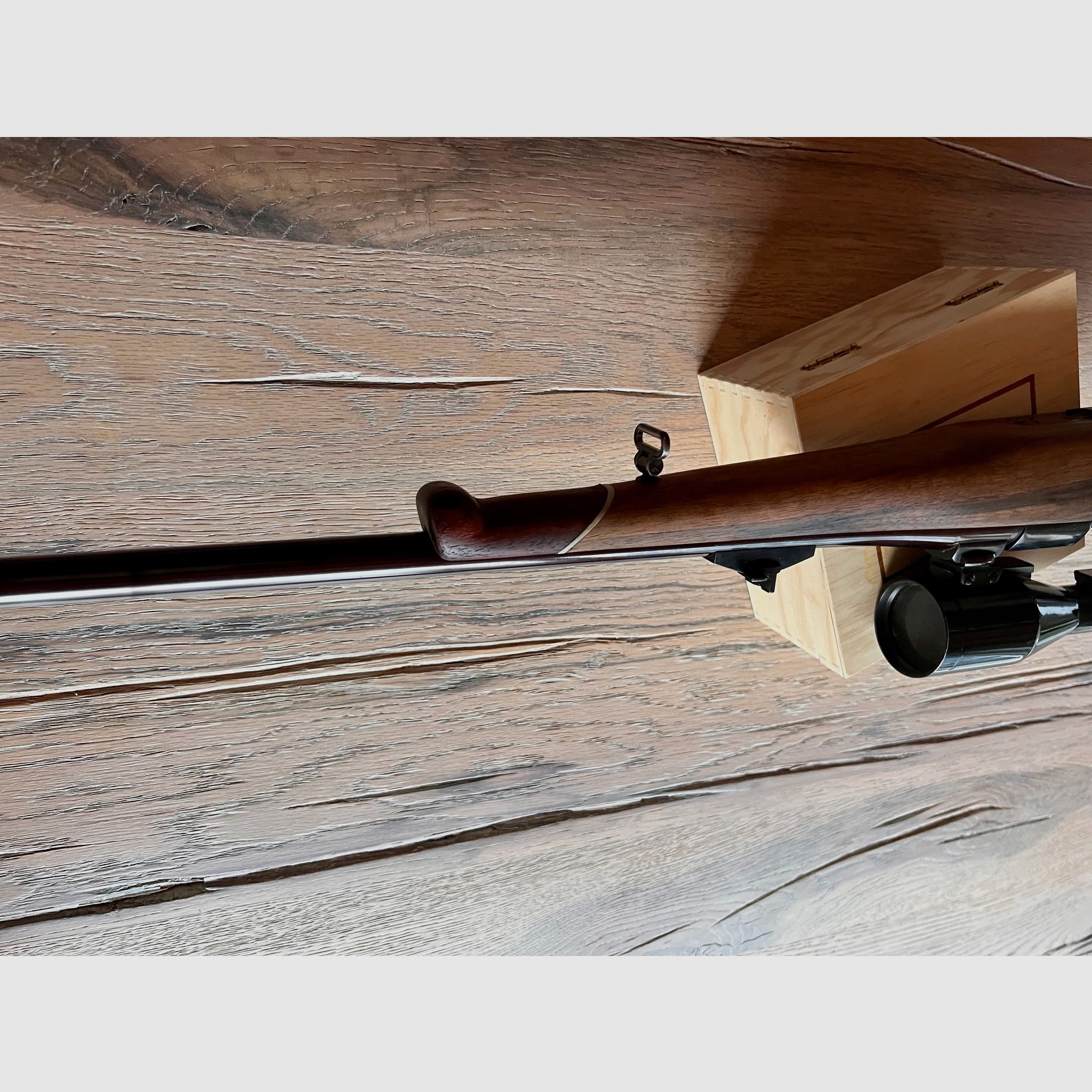 Voere Repetierbüchse Kaliber 7x64 mit Zeiss Zielfernrohr