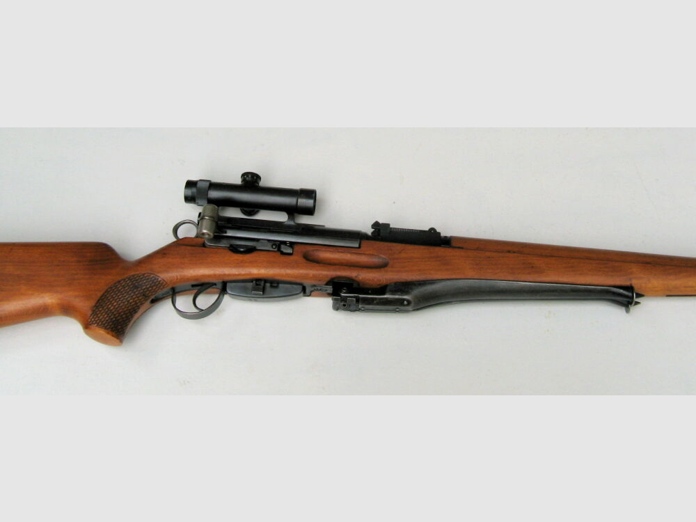 Waffenfabrik Bern W+F Zielfernrohrkarabiner ZFK55