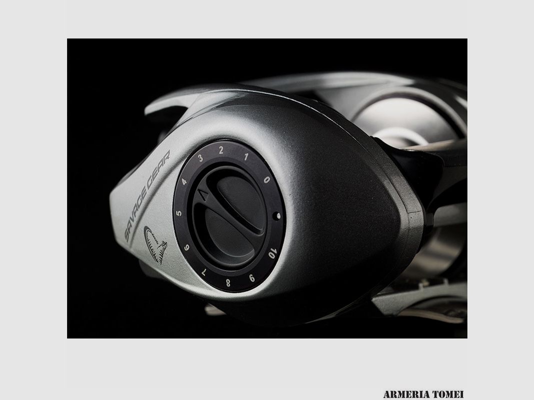 SAVAGE GEAR – SG6 250 BC LH 5+1BB 8.1:1, image 5 of 6