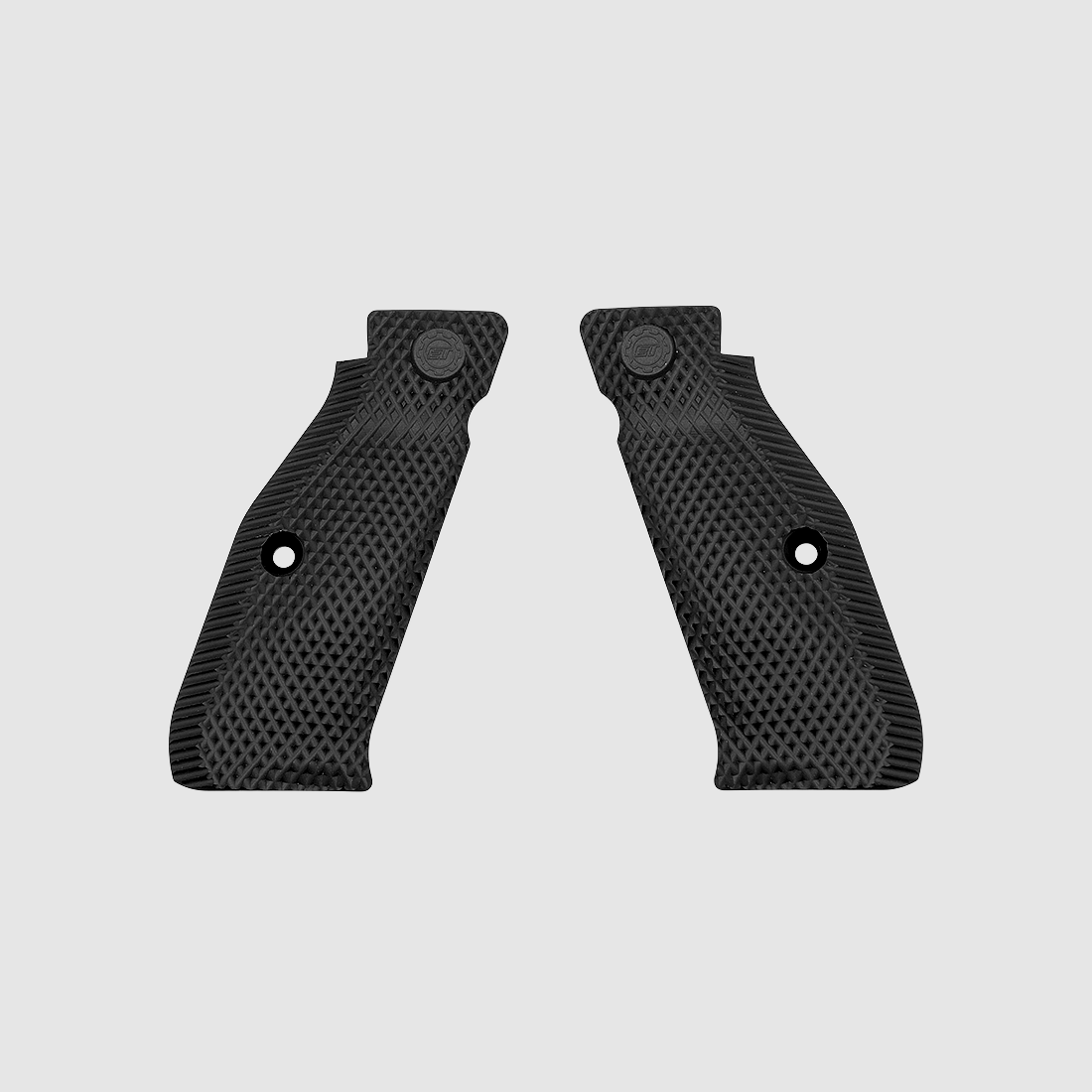 Eemann Tech Ultimate Aluminum Grips for CZ, color: black, size: M, image 1 of 3