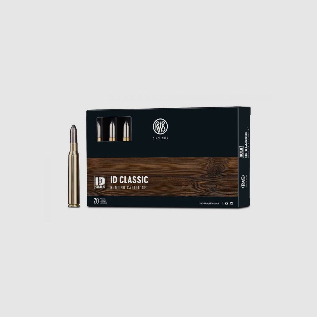 RWS 7X64 162 GRS / 10,5 G ID CLASSIC 20 STK, Bild 1 von 3