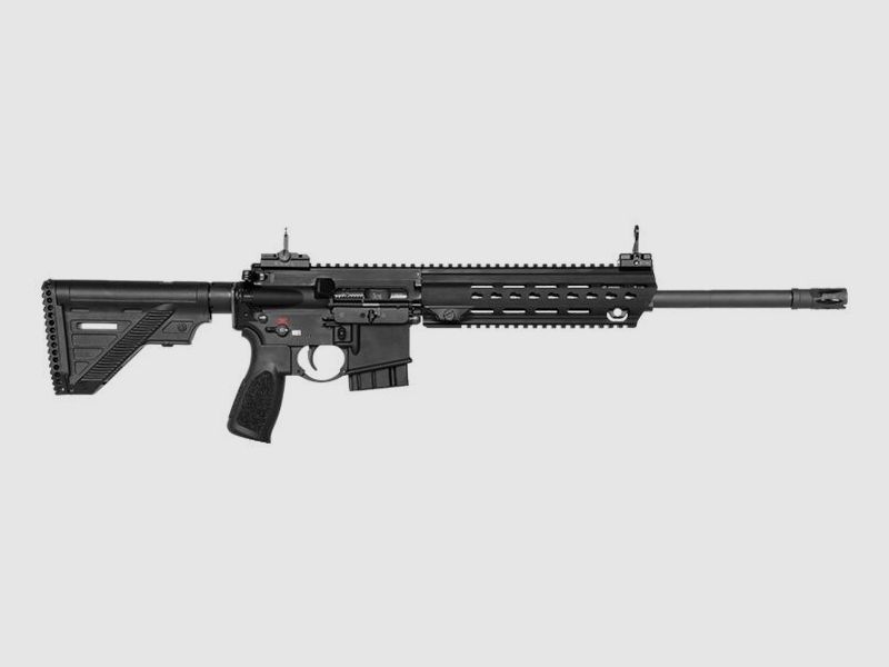 Fusil semi-automatique Heckler & Koch Heckler & Koch HK SLB MR223 A3 Slim Line HKey 16,5" noir BLK .223 Rem / 5,56x45