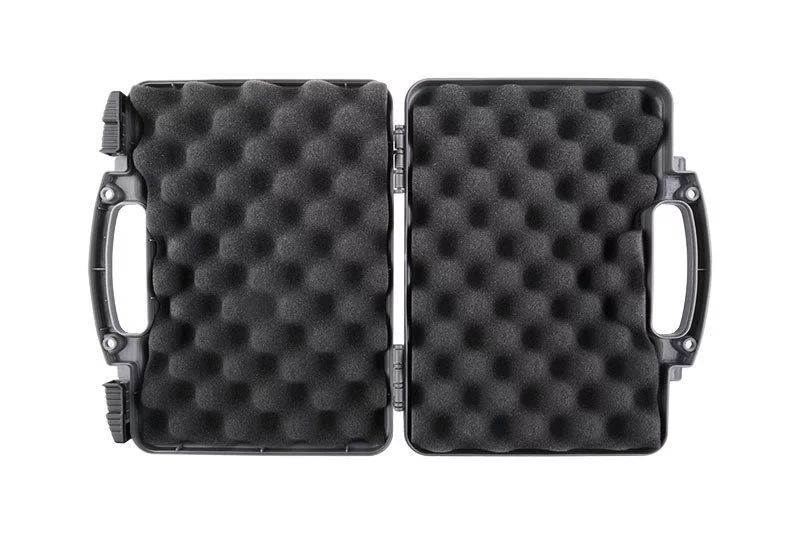 Walizka na pistolet Nuprol pistol case - szara, zdjęcie 4 z 4