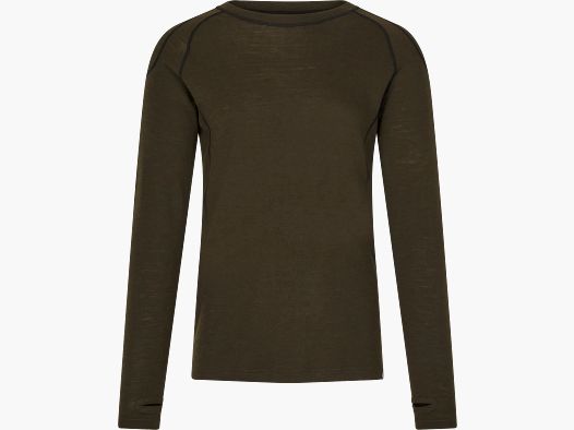 Seeland Apex One Hundred L/S T-Shirt Homme Pine green M