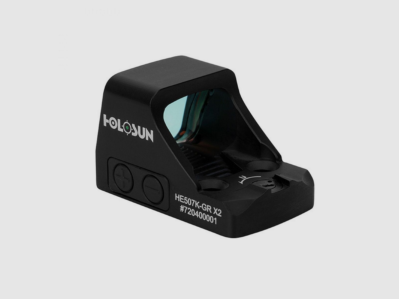 Holosun Reflexvisier HE507K-GR-X2 mit grünem Wechselabsehen: 2MOA Dot, 32MOA Circledot & 32MOA Circle, Bild 6 von 9