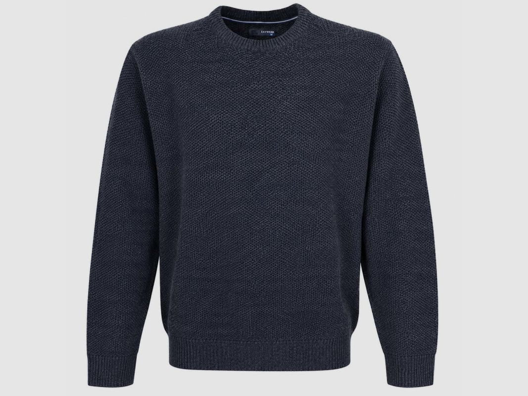 Maglione a collo rotondo havana - 63% acrilico, 27% lana, 10% nylon, immagine 3 di 5