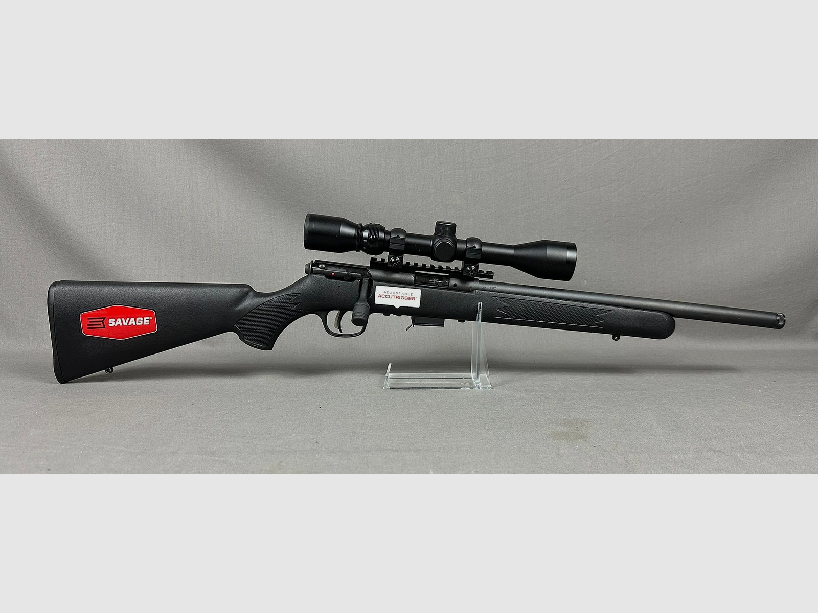 Savage 93R17SRXP-SR in 17 HMR  mit  ZF 3-9x40