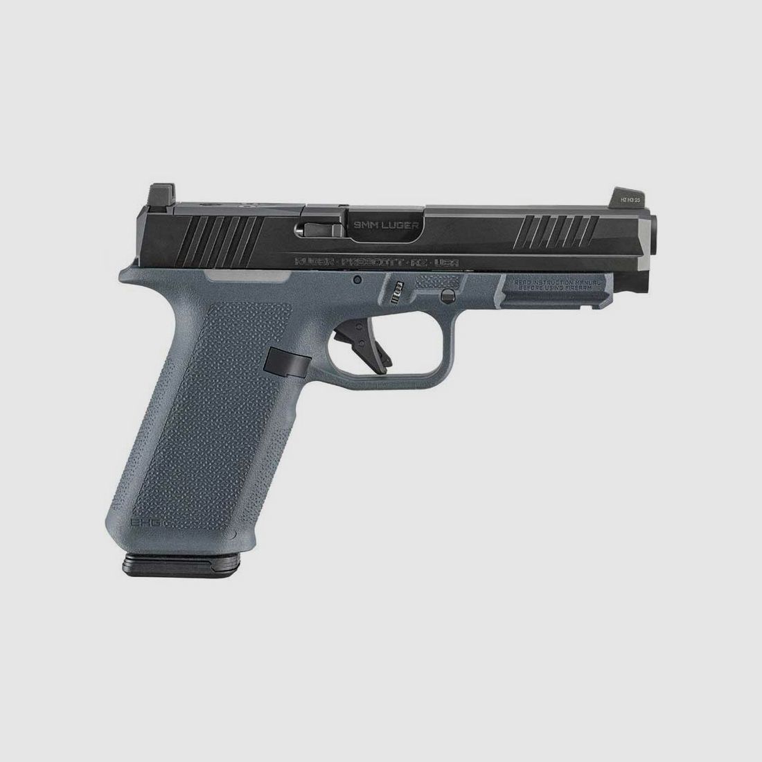 Ruger RXM 4.5" OR Grey Pistol cal. 9x19 mm - 19443, image 4 of 13