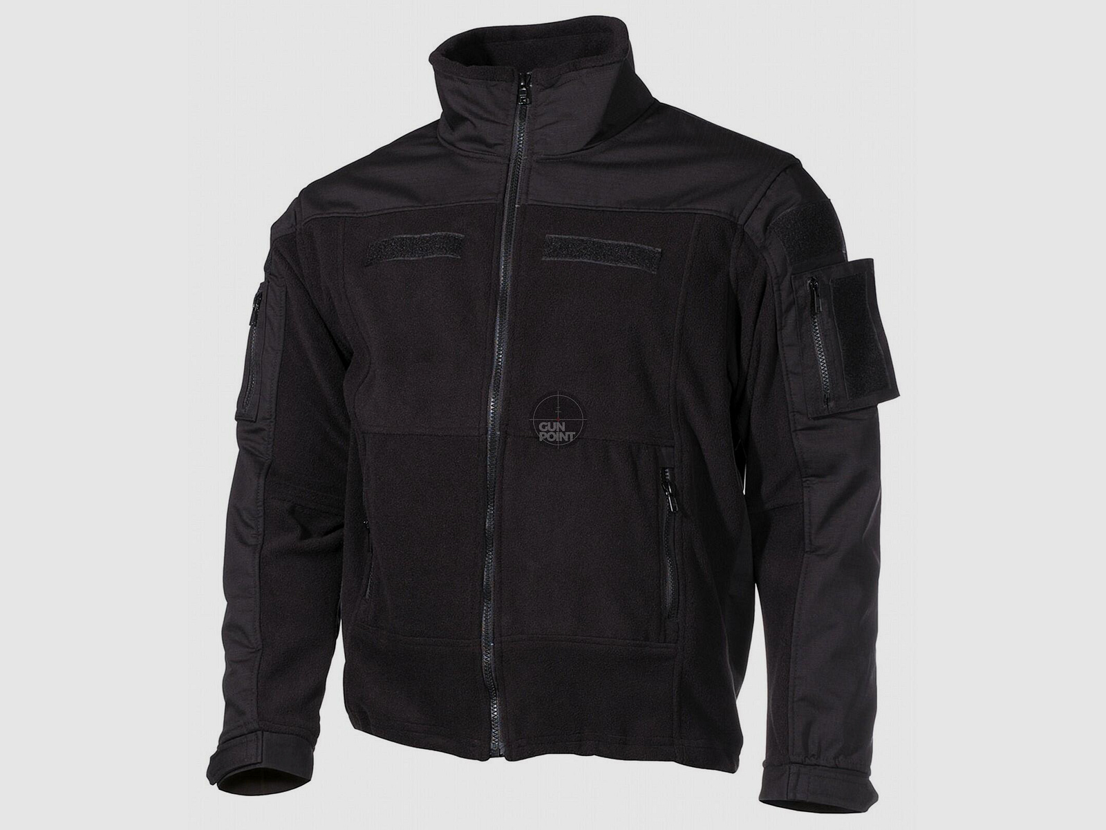 Fleece-Jacke, Combat",schwarz - Gre: XXL"