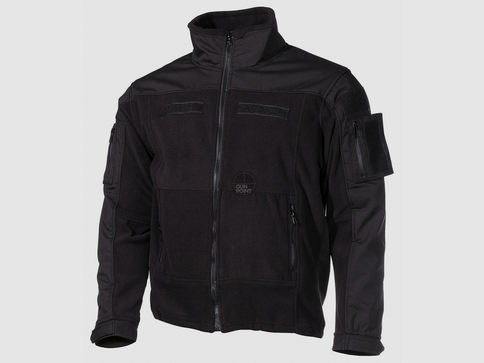 Fleece-Jacke, "Combat",schwarz - Gre: XXL