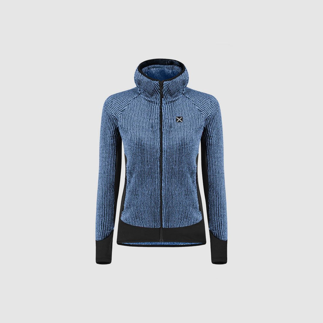 JACKET – MONTURA – WOMAN – REMIX FLEECE JACKET WOMAN Dusk, image 1 of 3