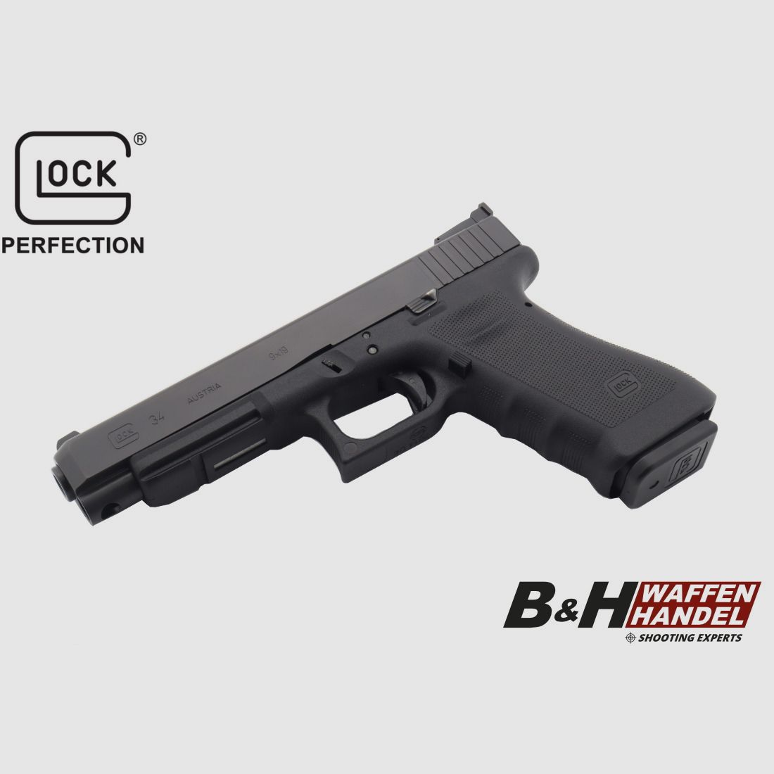  Glock	 34 Gen.3 RTF