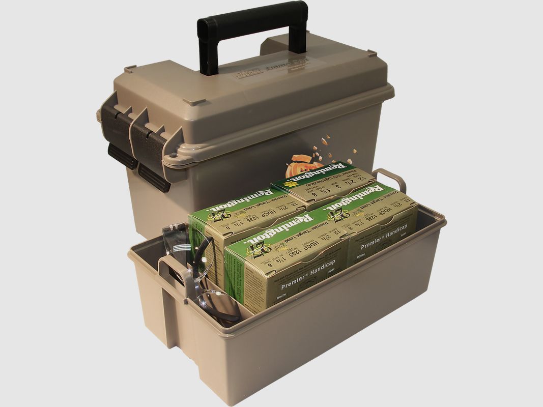 MTM SFRC transport box for shotgun cartridges