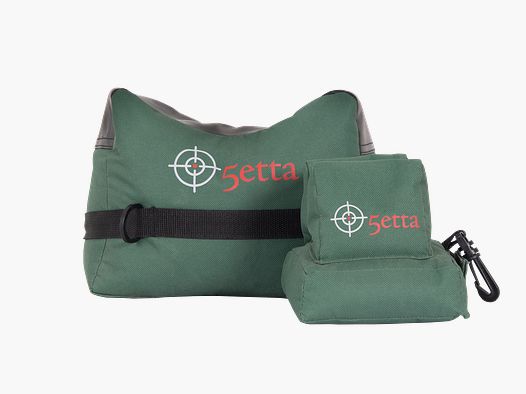 5etta Bulls Eye Schießtasche vorn/hinten