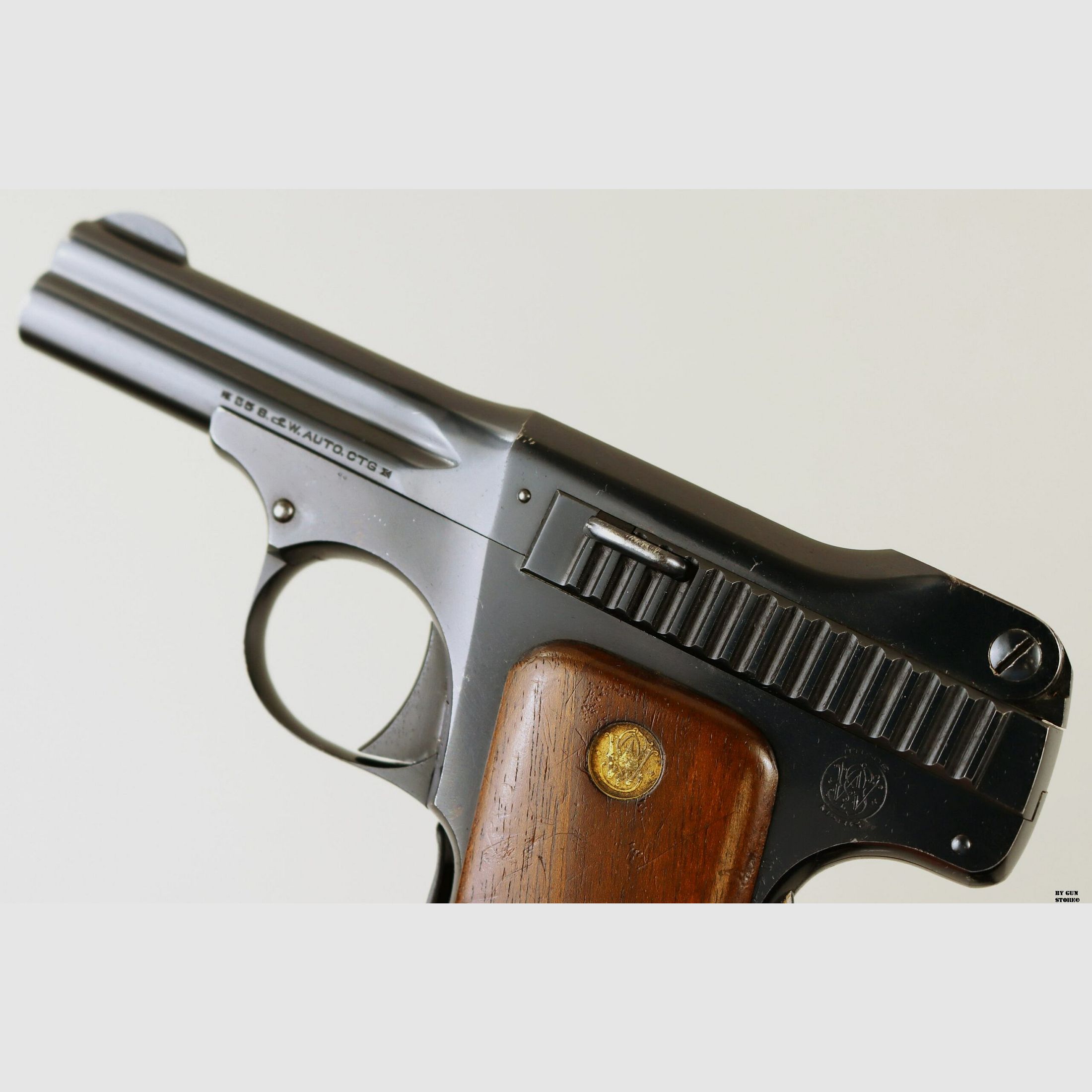 Pistole Smith & Wesson mod. Model 35 Kal. .35 S&W Auto Matr. 3157, Bild 6 von 11