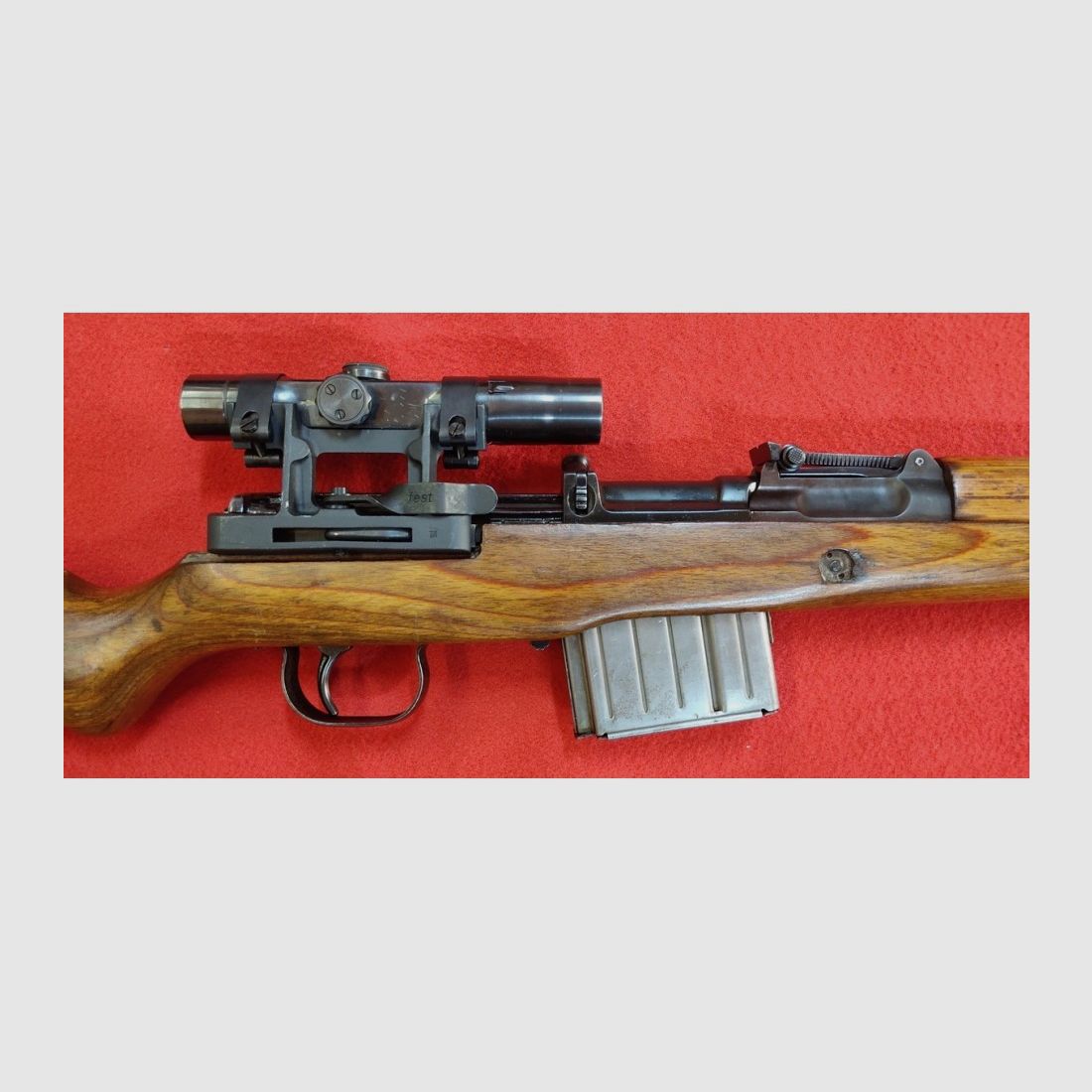 Walther Werke (AC) Rifle 43 cal. 7.92x57mm, image 1 of 8