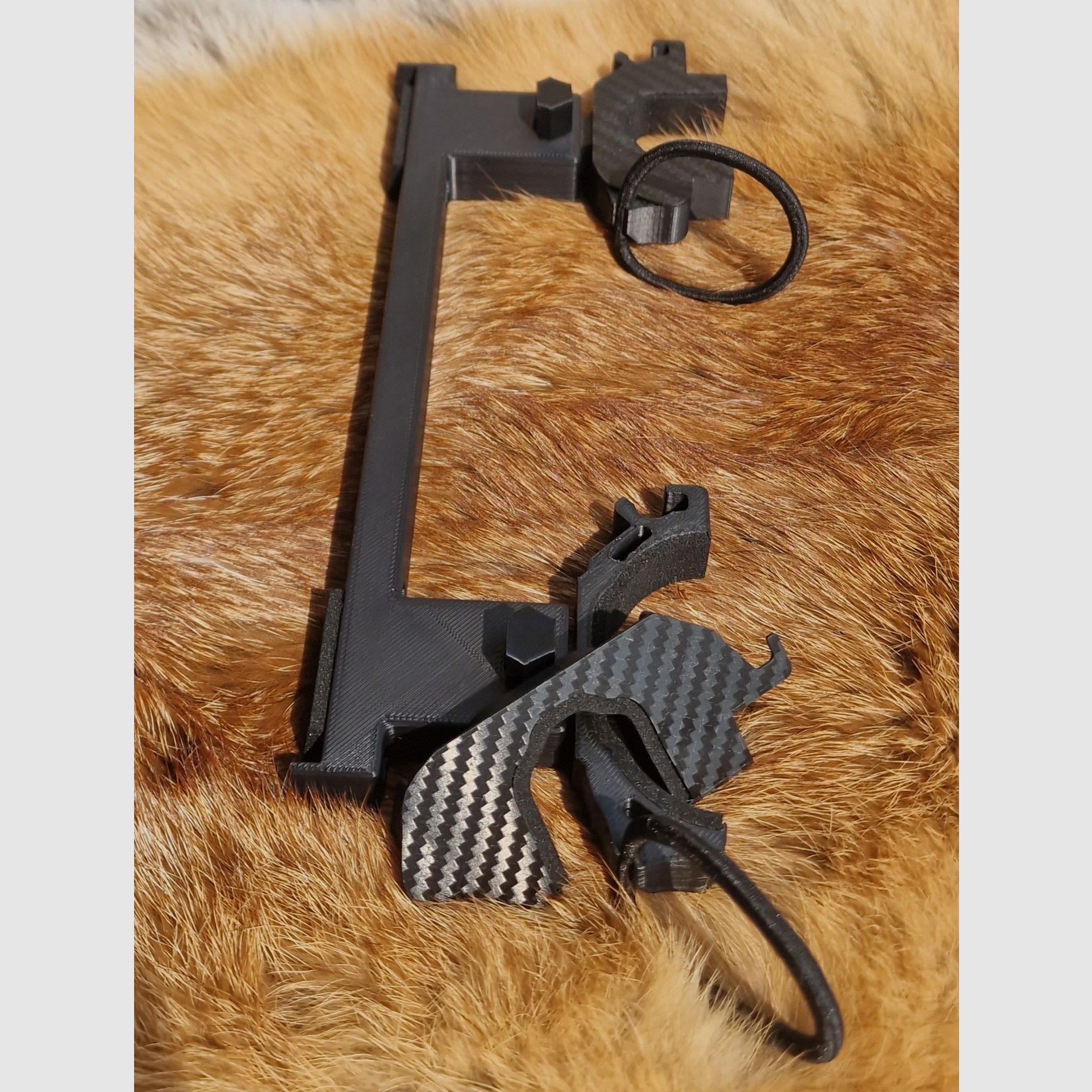 Langwaffenhalterung - Auto