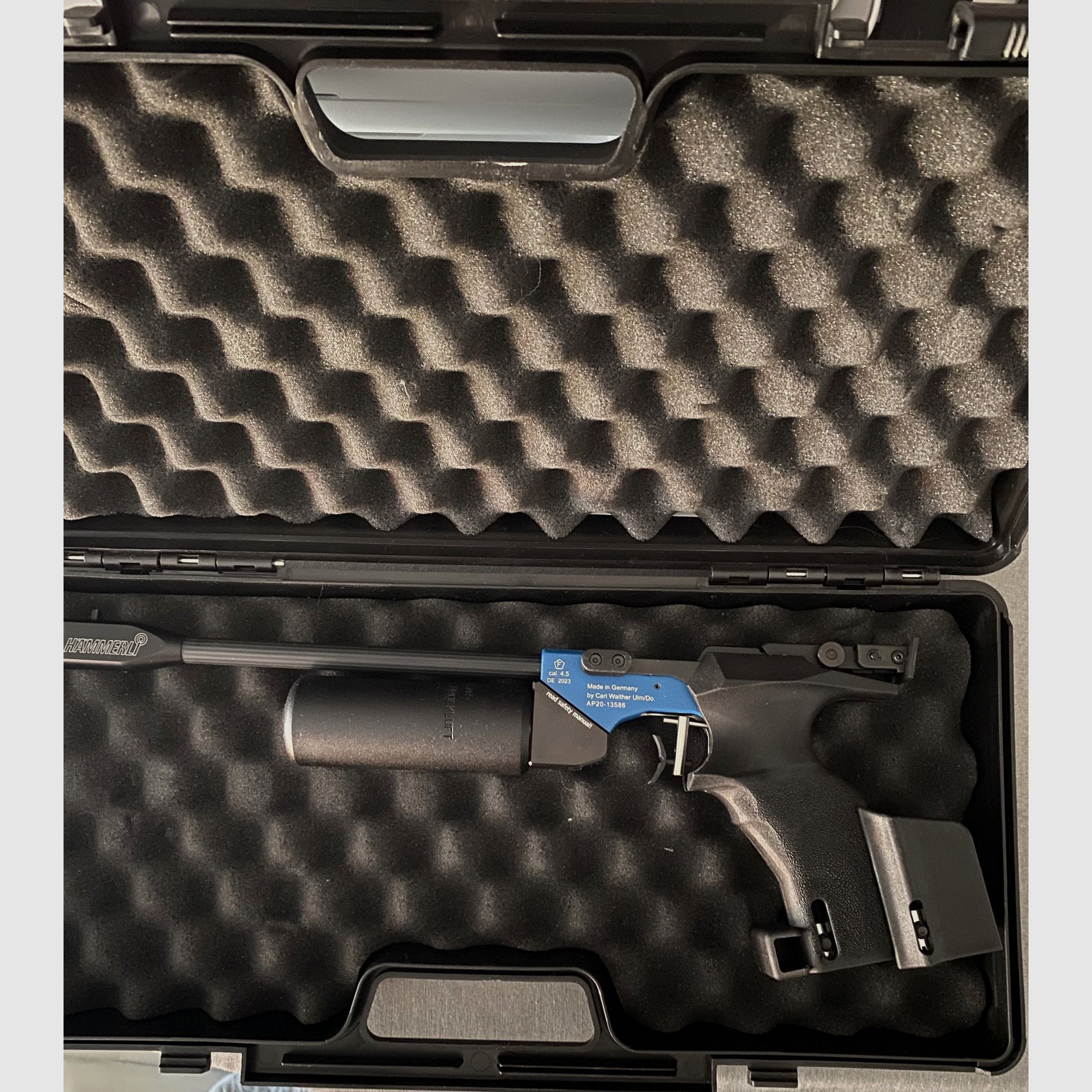 Hämmerli Match pistola ad aria compressa AP20