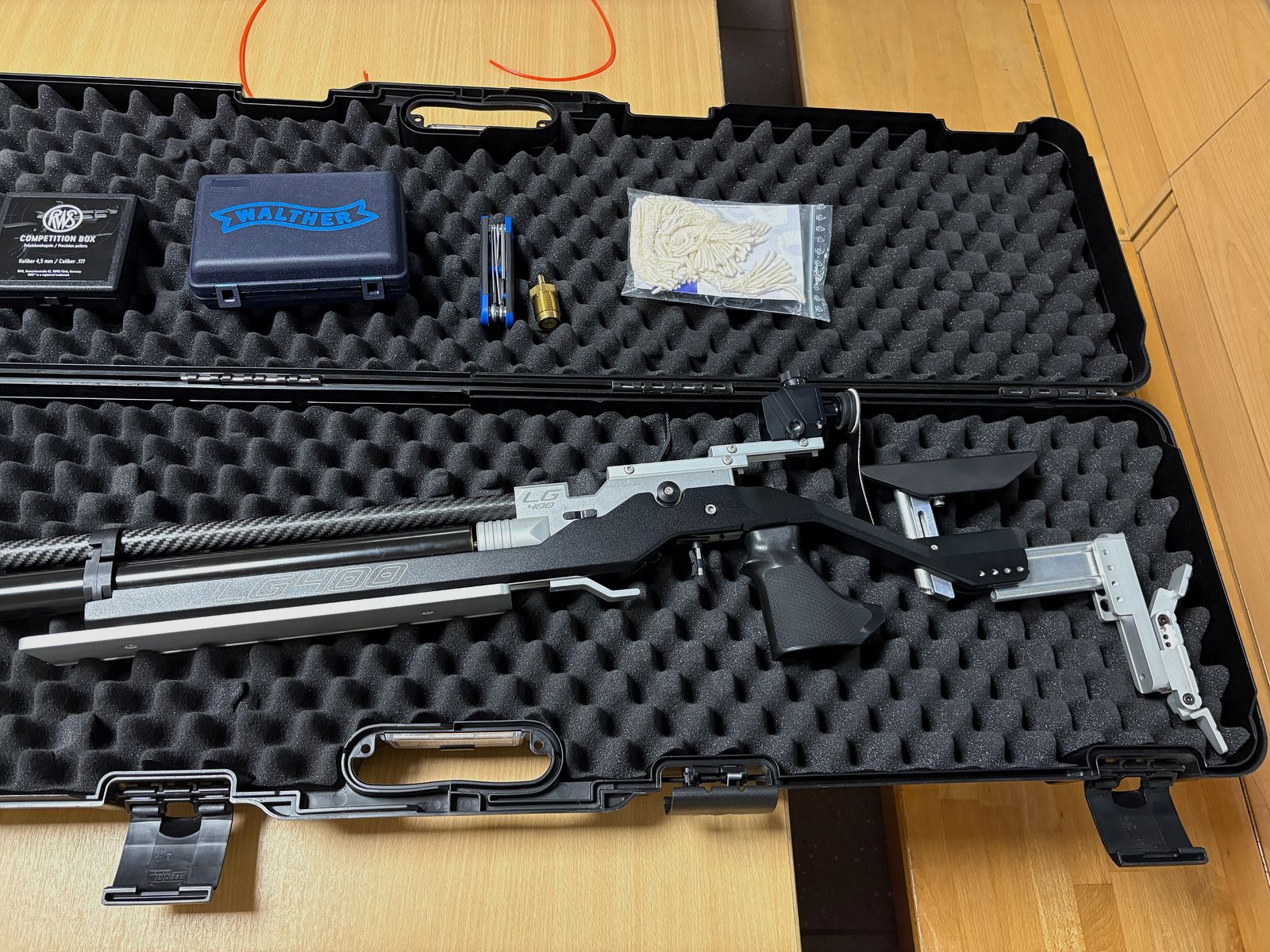 Walther LG-400 Blacktec Auflage Version 