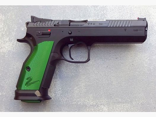CZ TS 2 SA RACING GREEN