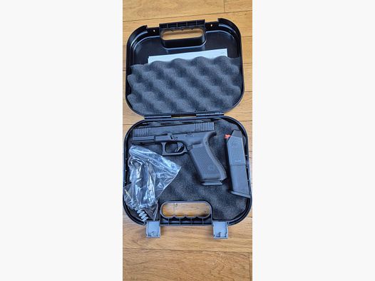 SONDERPREIS! Glock 17 Gen5 FS Pistole – 2 Magazine 17 Schuss – Kal. 9X19 – Der große Klassiker der Marke! – NEUE WAFFE!