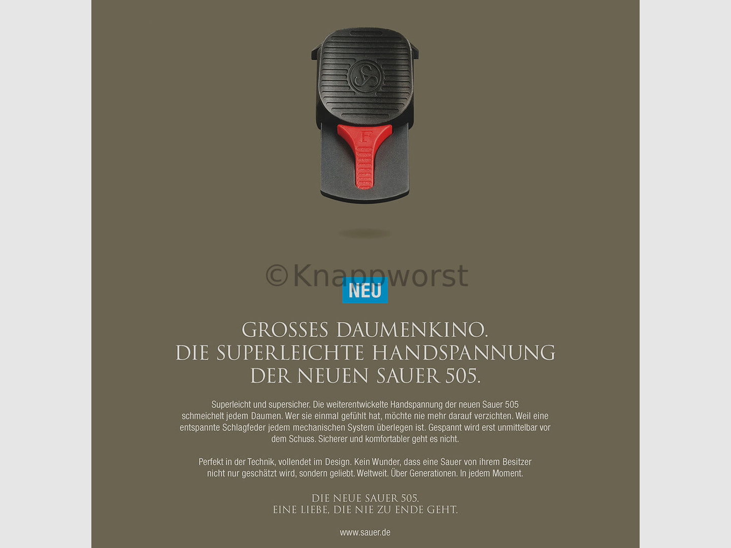 Sauer & Sohn Sauer 505 Carbon-XTC Highland