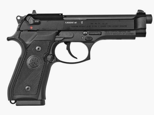 BERETTA PISTOLE SEMIAUT. MOD. 92 FS CAL. 22 LONG RIFLE