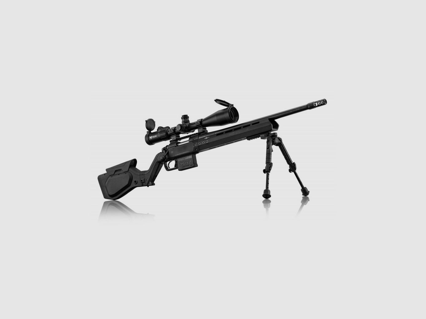 Hera Arms H7 Bergara Kal.308W Geweerpakket + Richtkijker + Bipod