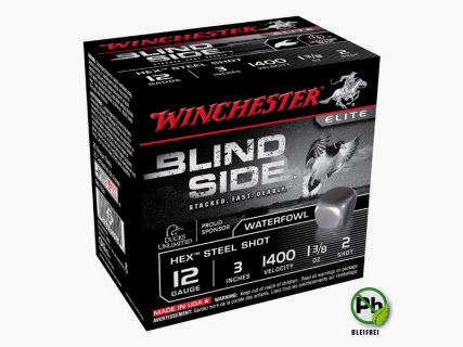 Winchester Blind Side .12/76 39g #3 (3,5mm) 25 Patronen