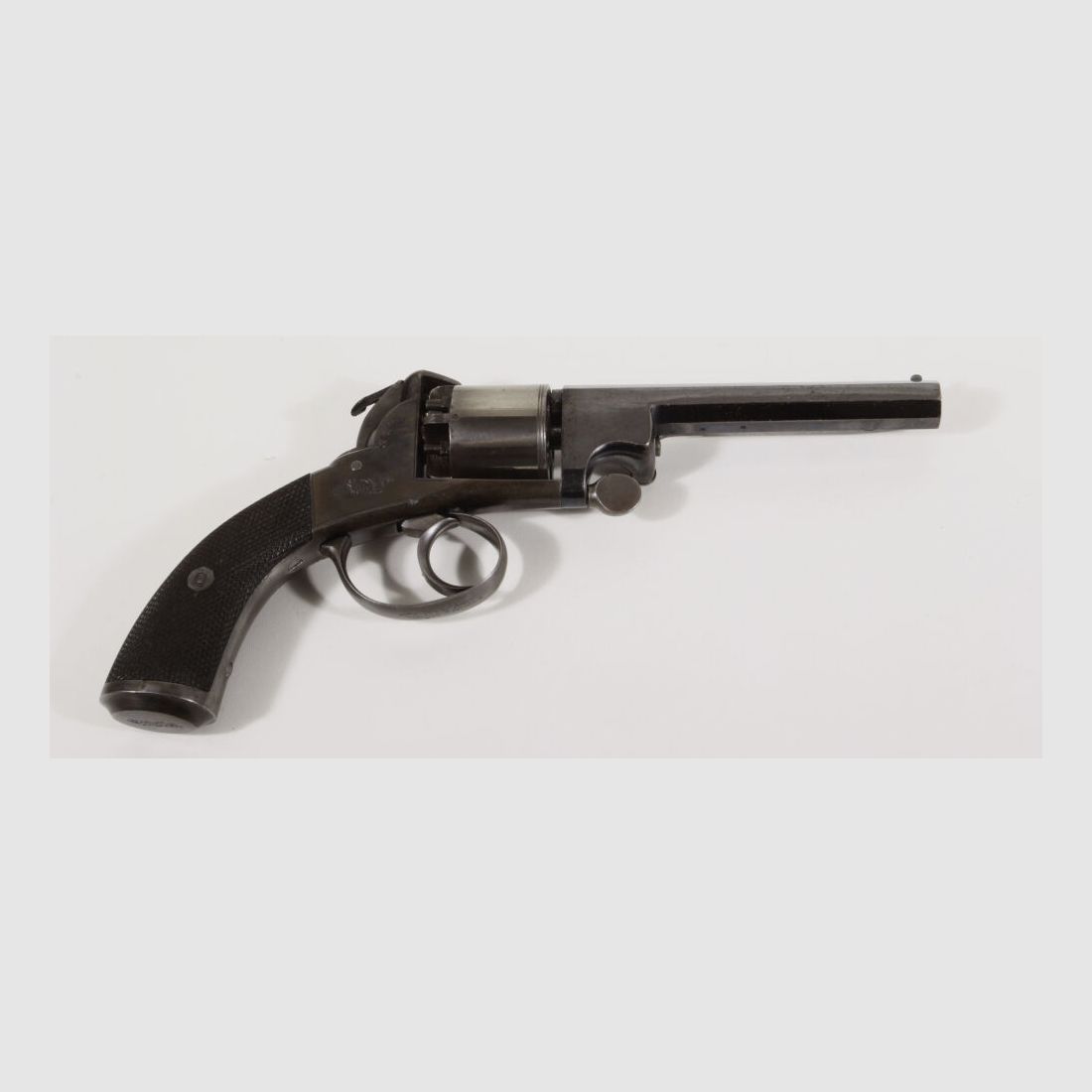 Originaler Perkussionsrevolver R. Jones Liverpool im Kasten  Artikel 15856