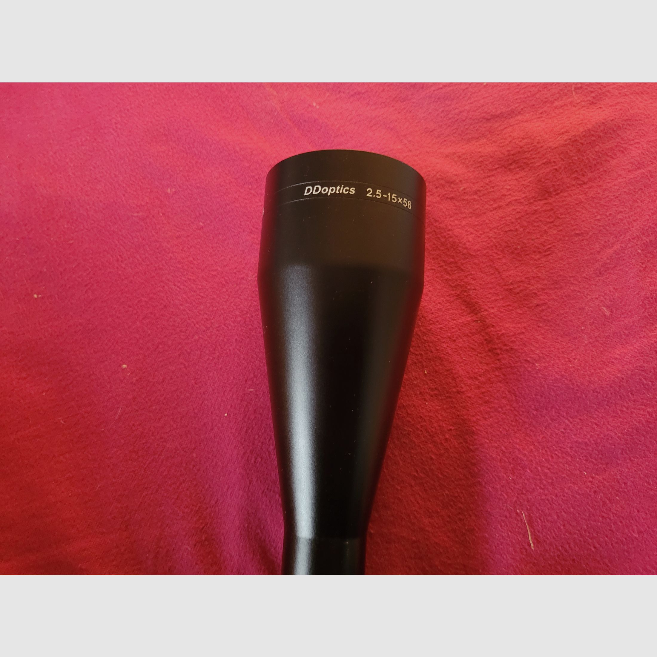 DD optics 2,5-15 x56 NFX  LP Absehen 4 a aus dem Nachlass 