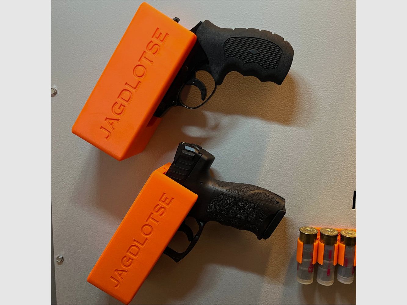 Magnethalterung Pistole