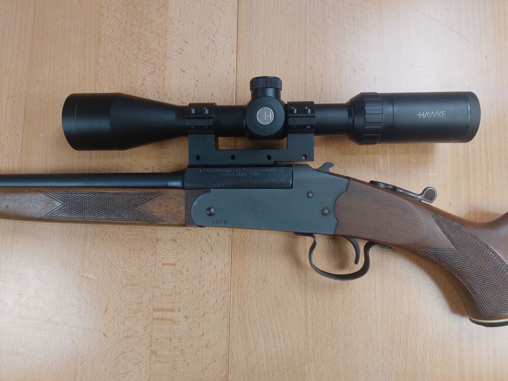 Landmann, Preetz/Holstein rifle de cerrojo