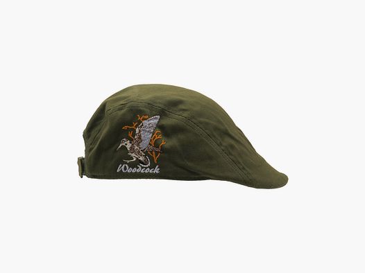 Grüner Hut mit Beccaccia Woodcock Stickerei