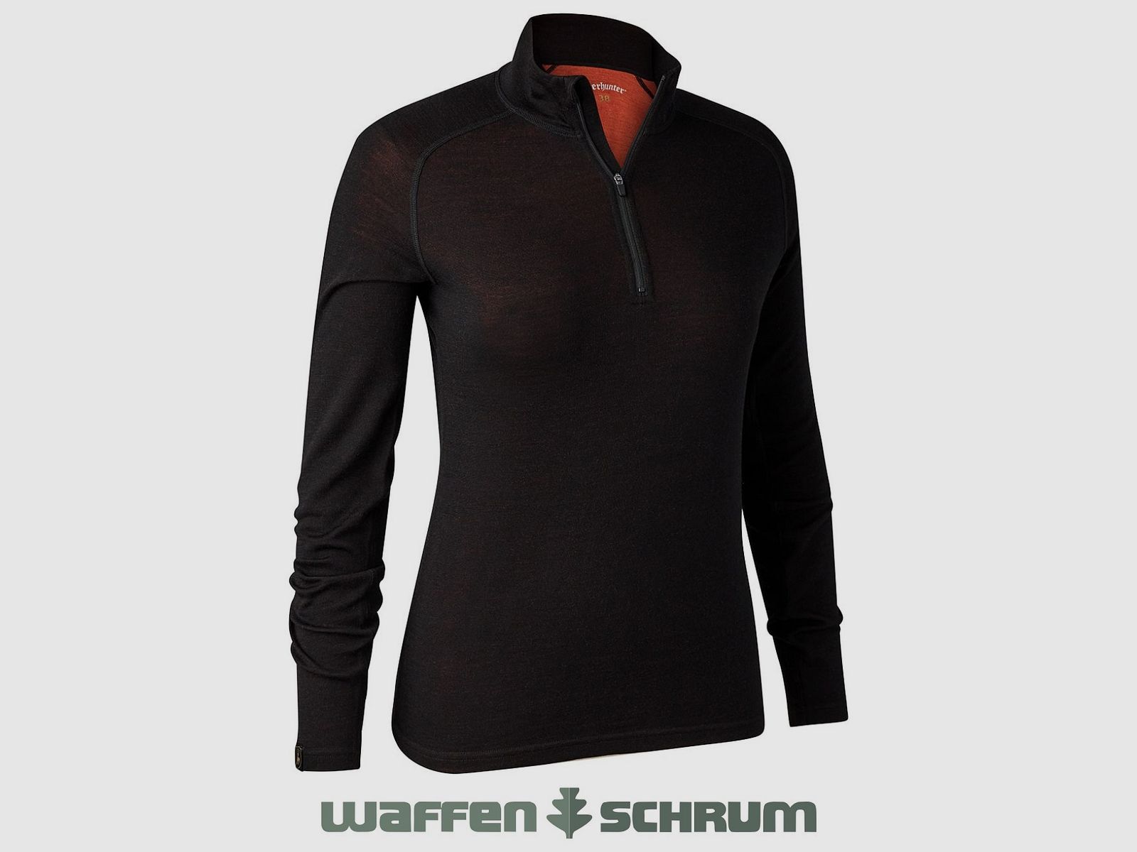 Deerhunter Ropa interior Lady Quinn Merino Halfzip