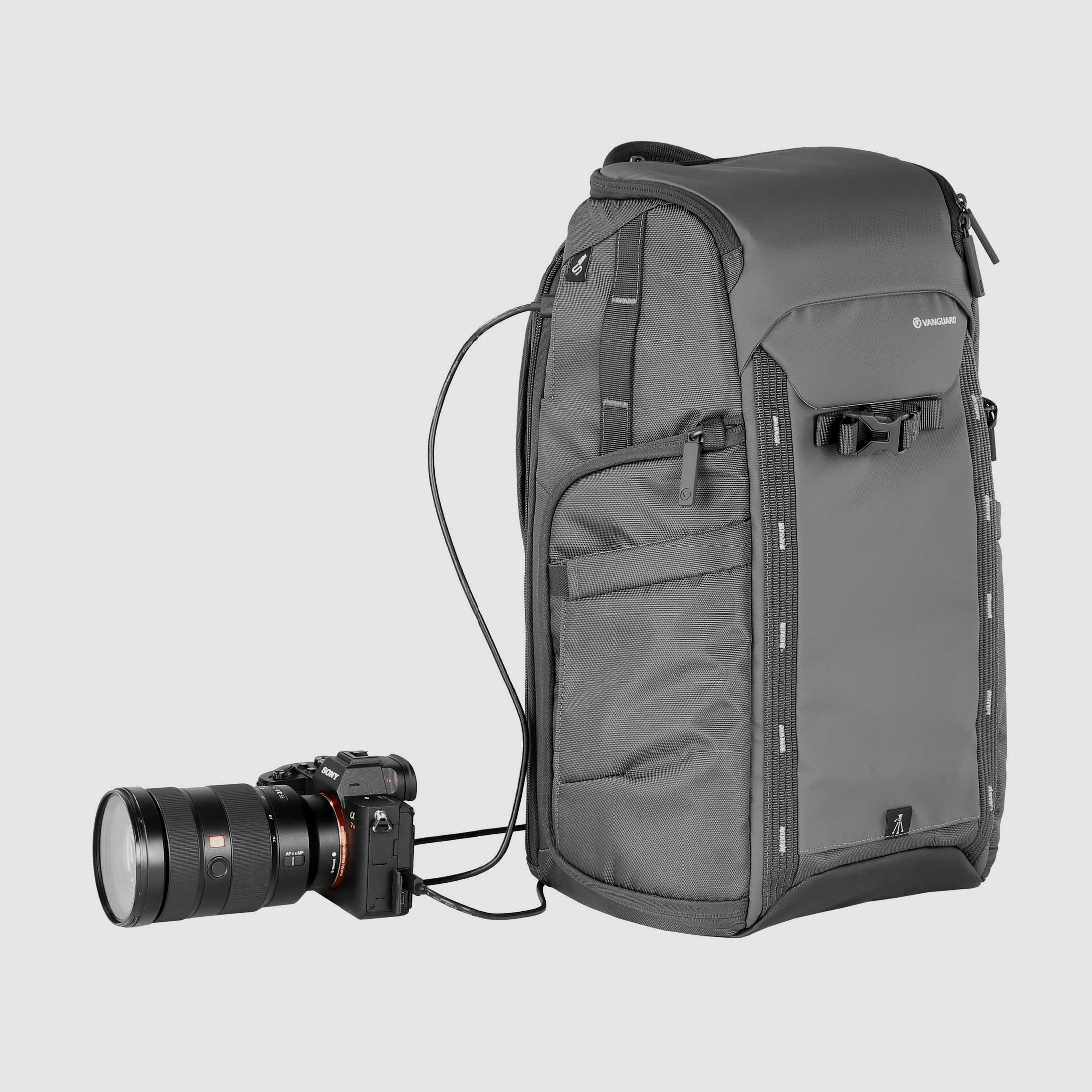 Vanguard World Veo Adaptor R48 GY – Backpack, image 3 of 8