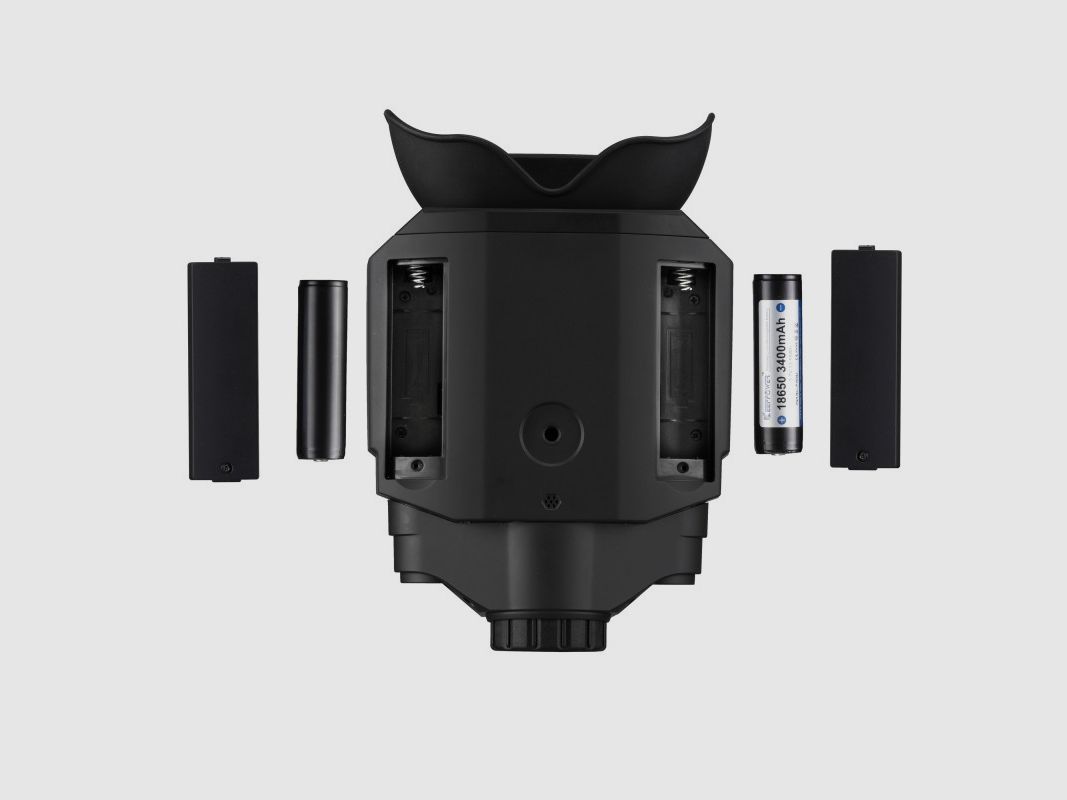 Jumelles de vision nocturne numérique BRESSER Explorer 200RF, image 8 sur 23