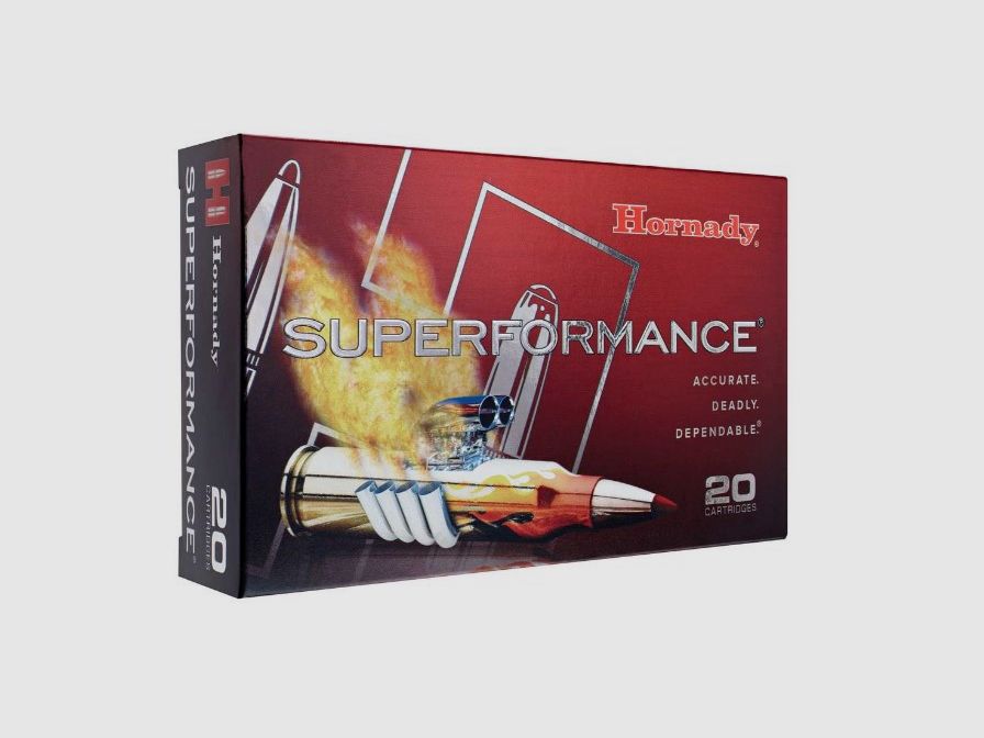 HORNADY OUTFITTER 270 CX. 130GR., billede 1 af 2