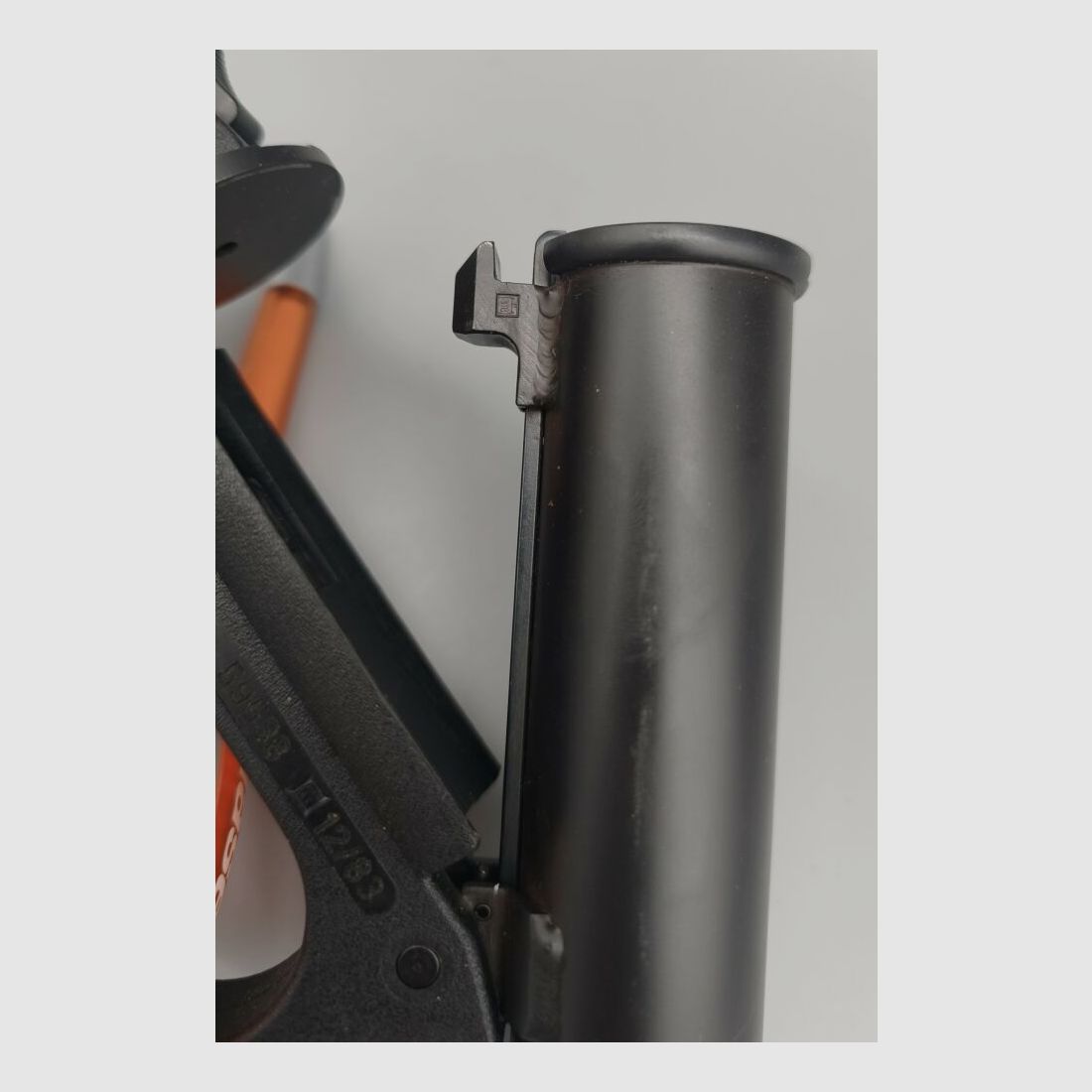 Heckler & Koch Pistolet sygnalizacyjny P2A1 Kaliber 4 cale w oryginalnym pudełku 4 (sygnał)